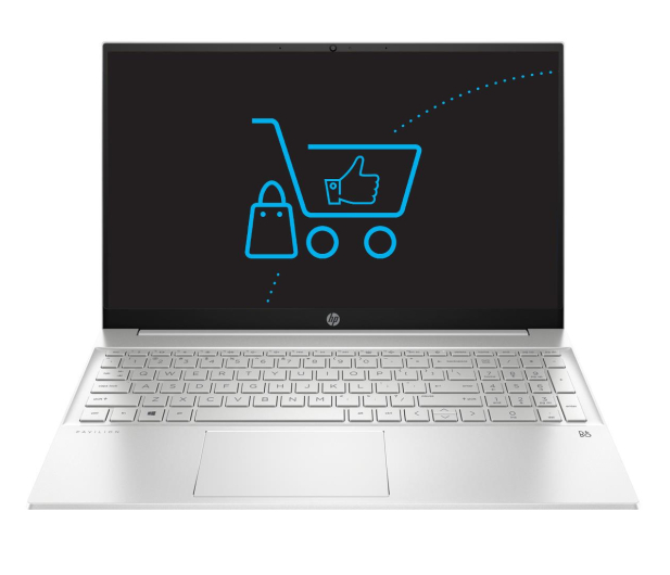 HP Pavilion 15 i5-1135G7/8GB/256 Silver - 643848 - zdjęcie